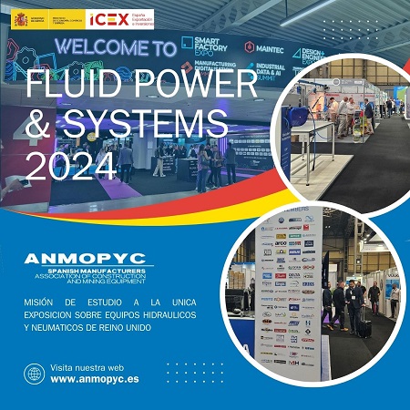 ANMOPYC at FLUID POWER & SYSTEMS 2024